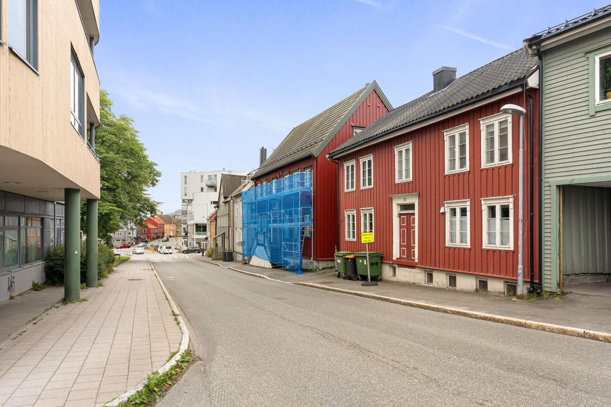 Arctic Homes - Red Polar House Tromsø Exterior foto